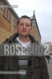Jonathan Trigell at the B©Writer Pictures/Rosebud2