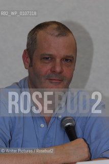 Franck Darcel presenting ©Writer Pictures/Rosebud2