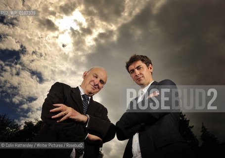 Vince Cable with Conor Woodman at Borders Book Festival, Melrose, Scottish Borders, 20/06/09. .Copyright©Colin Hattersley/Writer Pictures/Rosebud2