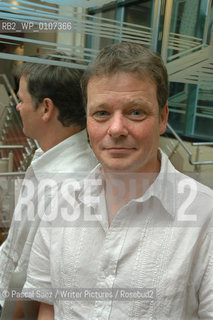 British writer Christopher Cairns, author of No Tie Required..The Debut Author festival at the Traverse theatre in Edinburgh..Copyright©Pascal Saez/Writer Pictures/Rosebud2