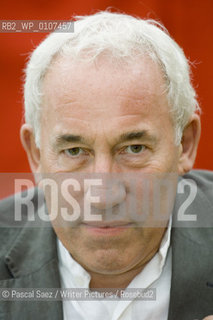 British actor and writer Simon Callow at the Edinburgh International Book Festival...Copyright©Pascal Saez/Writer Pictures/Rosebud2
