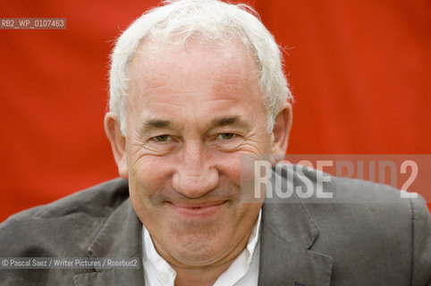 British actor and writer Simon Callow at the Edinburgh International Book Festival...Copyright©Pascal Saez/Writer Pictures/Rosebud2