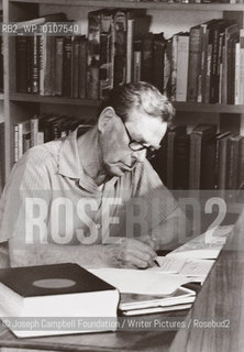 Joseph Campbell....copyright©Joseph Campbell Foundation/Writer Pictures/Rosebud2
