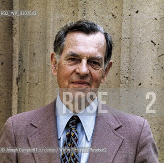 Joseph Campbell....copyright©Joseph Campbell Foundation/Writer Pictures/Rosebud2