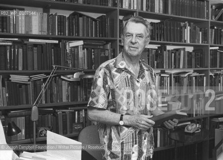 Joseph Campbell....copyright©Joseph Campbell Foundation/Writer Pictures/Rosebud2