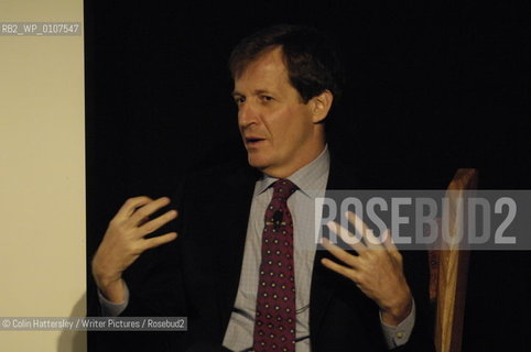 Alastair Campbell at The Borders Book Festival 2008 ..copyright©Colin Hattersley/Writer Pictures/Rosebud2