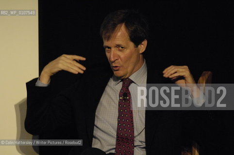 Alastair Campbell at The Borders Book Festival 2008 ..copyright©Colin Hattersley/Writer Pictures/Rosebud2
