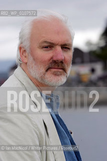 Angus Peter Campbell.Author - pictured near his home on the Isle of Skye..3rd August 2006..Copyright©Ian MacNicol/Writer Pictures/Rosebud2