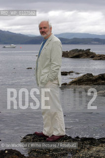 Angus Peter Campbell.Author - pictured near his home on the Isle of Skye..3rd August 2006..Copyright©Ian MacNicol/Writer Pictures/Rosebud2