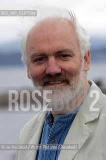 Angus Peter Campbell.Author - pictured near his home on the Isle of Skye..3rd August 2006..Copyright©Ian MacNicol/Writer Pictures/Rosebud2