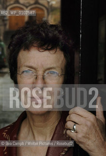 Bea Campbell, 08/03/06..©Bea Campb/Writer Pictures/Rosebud2