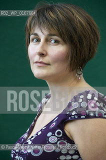 11 August 2008 - Edinburgh, UK - Scottish crime writer Karen Campbell at the Edinburgh International Book Festival. ..Copyright©Pascal Saez/Writer Pictures/Rosebud2