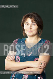 Karen Campbell, crime writer and former police officer, at the 2010 Edinburgh International Book Festival, August 22, 2010...Copyright©Geraint Lewis/Writer Pictures/Rosebud2