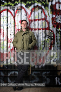 Author Oran Canfield who wrote Long Past Stopping December 11, 2009 in Williamsburg, Brooklyn, New York, USA..copyright©Dan Callister/Writer Pictures/Rosebud2