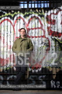 Author Oran Canfield who wrote Long Past Stopping December 11, 2009 in Williamsburg, Brooklyn, New York, USA..copyright©Dan Callister/Writer Pictures/Rosebud2
