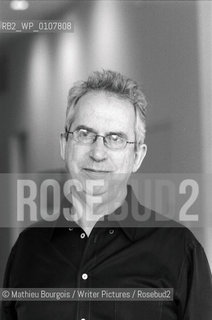 Peter Carey..copyright©Mathieu Bourgois/Writer Pictures/Rosebud2