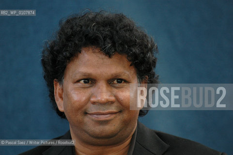 British writer David Dabydeen at the Edinburgh International Book Festival 2007. ..Copyright©Pascal Saez/Writer Pictures/Rosebud2