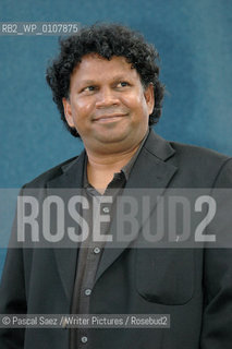 British writer David Dabydeen at the Edinburgh International Book Festival 2007. ..Copyright©Pascal Saez/Writer Pictures/Rosebud2
