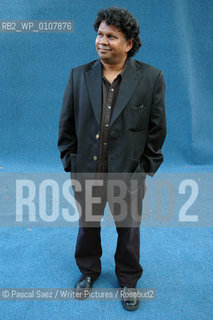 British writer David Dabydeen at the Edinburgh International Book Festival 2007. ..Copyright©Pascal Saez/Writer Pictures/Rosebud2