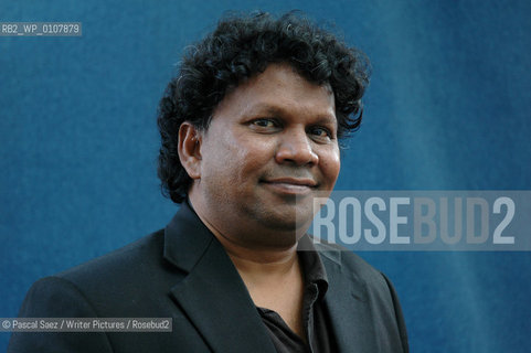 British writer David Dabydeen at the Edinburgh International Book Festival 2007. ..Copyright©Pascal Saez/Writer Pictures/Rosebud2