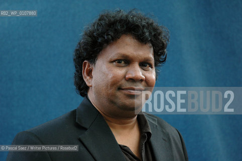 British writer David Dabydeen at the Edinburgh International Book Festival 2007. ..Copyright©Pascal Saez/Writer Pictures/Rosebud2
