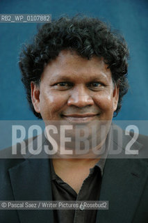 British writer David Dabydeen at the Edinburgh International Book Festival 2007. ..Copyright©Pascal Saez/Writer Pictures/Rosebud2