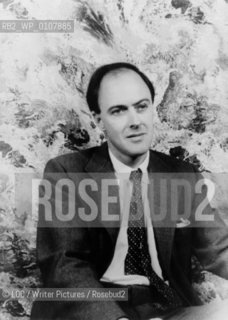 Roald Dahl, author....copyright©LOC/Writer Pictures/Rosebud2