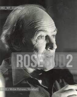 Roald Dahl, author....copyright©LOC/Writer Pictures/Rosebud2
