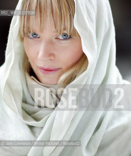 Tessa Dahl, author.. ..copyright©John Lawrence/Writer Pictures/Rosebud2