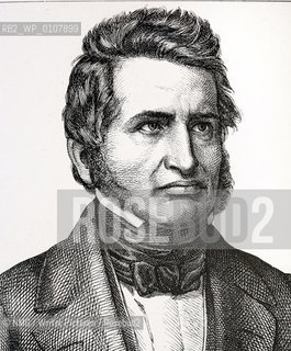 Friedrich Christoph Dahlmann (1785-1860) German Historian..Copyright©NMG/Writer Pictures/Rosebud2