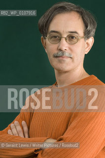 G W Dahlquist, American Novelist.Copyright©Geraint Lewis/Writer Pictures/Rosebud2