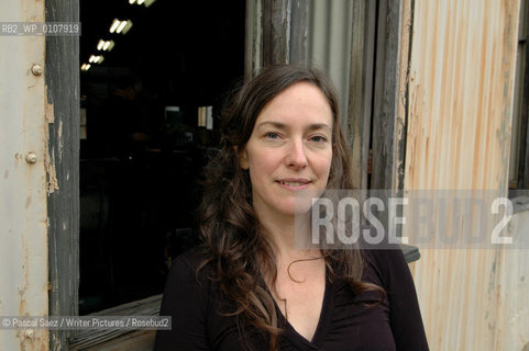 Canadian writer and scientist Evelyne Daigle at the Vancouver International Writers and Readers Festival 2007...Copyright©Pascal Saez/Writer Pictures/Rosebud2