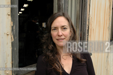 Canadian writer and scientist Evelyne Daigle at the Vancouver International Writers and Readers Festival 2007...Copyright©Pascal Saez/Writer Pictures/Rosebud2
