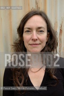 Canadian writer and scientist Evelyne Daigle at the Vancouver International Writers and Readers Festival 2007...Copyright©Pascal Saez/Writer Pictures/Rosebud2