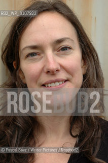 Canadian writer and scientist Evelyne Daigle at the Vancouver International Writers and Readers Festival 2007...Copyright©Pascal Saez/Writer Pictures/Rosebud2