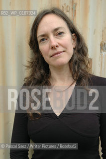 Canadian writer and scientist Evelyne Daigle at the Vancouver International Writers and Readers Festival 2007...Copyright©Pascal Saez/Writer Pictures/Rosebud2