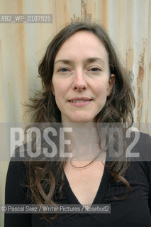 Canadian writer and scientist Evelyne Daigle at the Vancouver International Writers and Readers Festival 2007...Copyright©Pascal Saez/Writer Pictures/Rosebud2