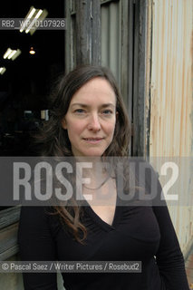 Canadian writer and scientist Evelyne Daigle at the Vancouver International Writers and Readers Festival 2007...Copyright©Pascal Saez/Writer Pictures/Rosebud2