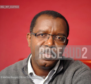 Louis-Philippe Dalembert. .copyright©Mathieu Bourgois/Writer Pictures/Rosebud2