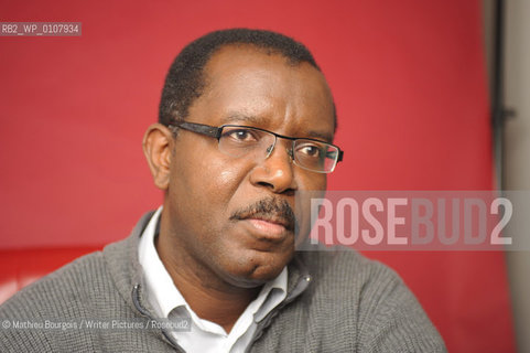 Louis-Philippe Dalembert. .copyright©Mathieu Bourgois/Writer Pictures/Rosebud2