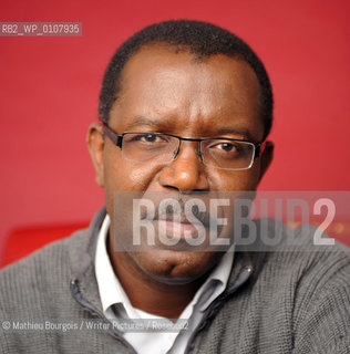 Louis-Philippe Dalembert. .copyright©Mathieu Bourgois/Writer Pictures/Rosebud2