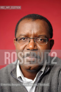 Louis-Philippe Dalembert. .copyright©Mathieu Bourgois/Writer Pictures/Rosebud2