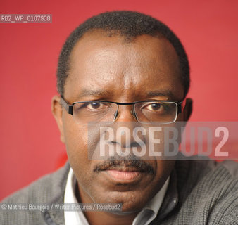 Louis-Philippe Dalembert. .copyright©Mathieu Bourgois/Writer Pictures/Rosebud2