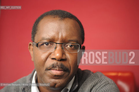 Louis-Philippe Dalembert. .copyright©Mathieu Bourgois/Writer Pictures/Rosebud2