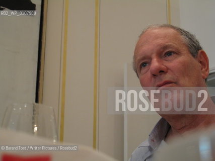 Theodore Dalrymple, aka Anthony (A.M.) Daniels, British writer and retired prison dictor and psychiatrist, October 2009..Copyright©Barend Toet/Writer Pictures/Rosebud2