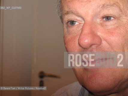 Theodore Dalrymple, aka Anthony (A.M.) Daniels, British writer and retired prison dictor and psychiatrist, October 2009..Copyright©Barend Toet/Writer Pictures/Rosebud2