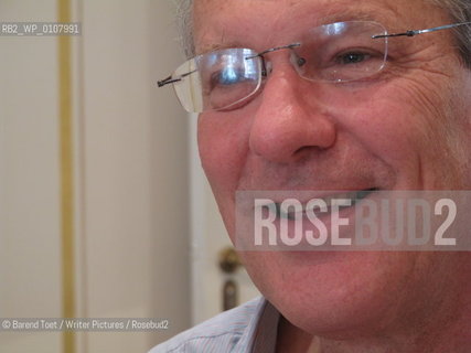 Theodore Dalrymple, aka Anthony (A.M.) Daniels, British writer and retired prison dictor and psychiatrist, October 2009..Copyright©Barend Toet/Writer Pictures/Rosebud2