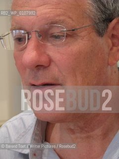 Theodore Dalrymple, aka Anthony (A.M.) Daniels, British writer and retired prison dictor and psychiatrist, October 2009..Copyright©Barend Toet/Writer Pictures/Rosebud2