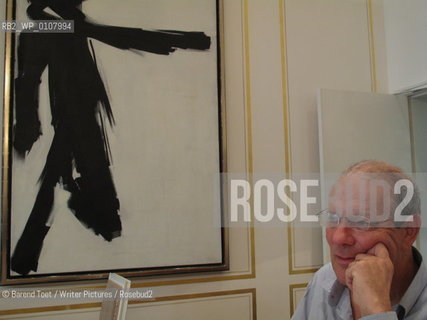 Theodore Dalrymple, aka Anthony (A.M.) Daniels, British writer and retired prison dictor and psychiatrist, October 2009..Copyright©Barend Toet/Writer Pictures/Rosebud2