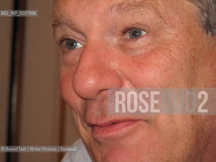 Theodore Dalrymple, aka Anthony (A.M.) Daniels, British writer and retired prison dictor and psychiatrist, October 2009..Copyright©Barend Toet/Writer Pictures/Rosebud2